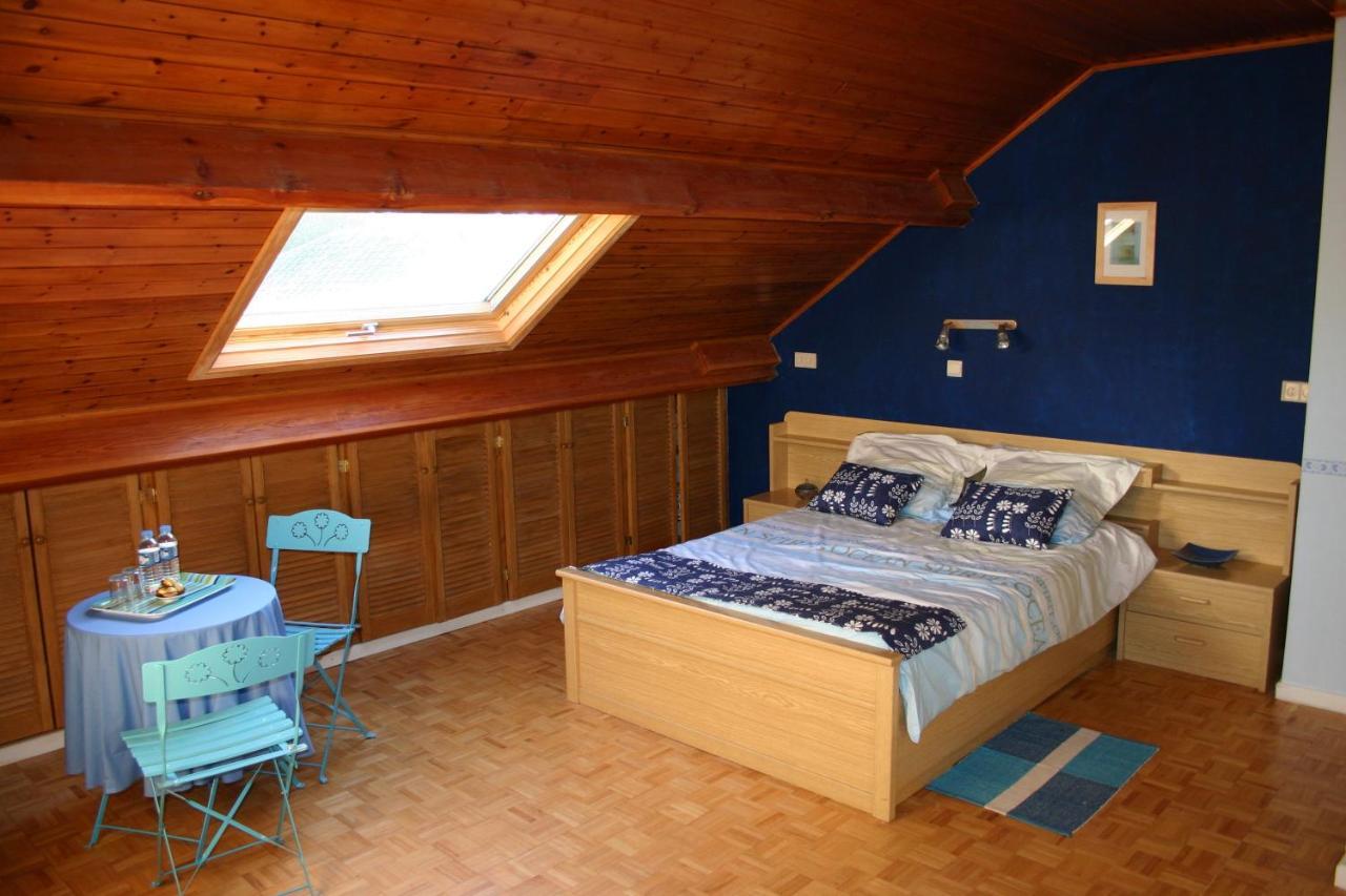 Au Fil Des Reves Bed and Breakfast Buitenkant foto