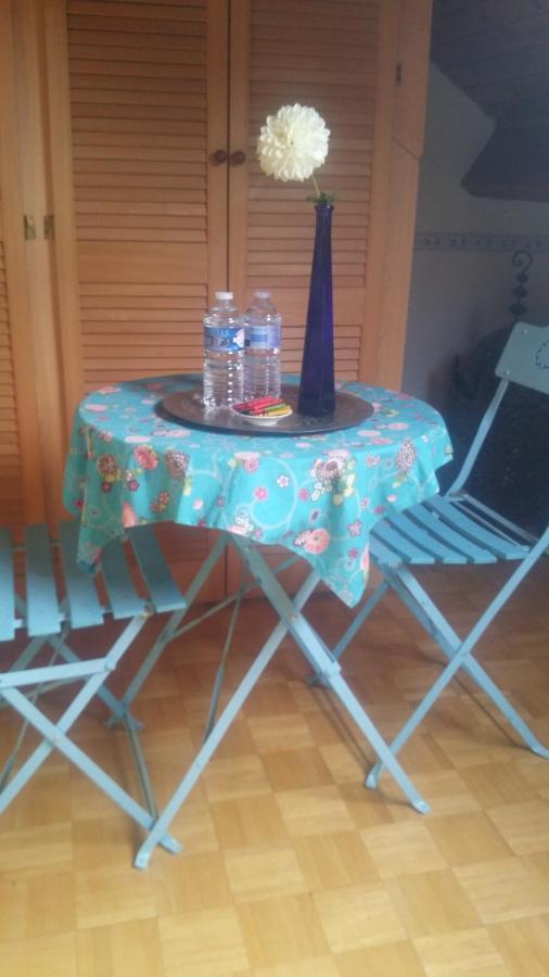 Au Fil Des Reves Bed and Breakfast Buitenkant foto