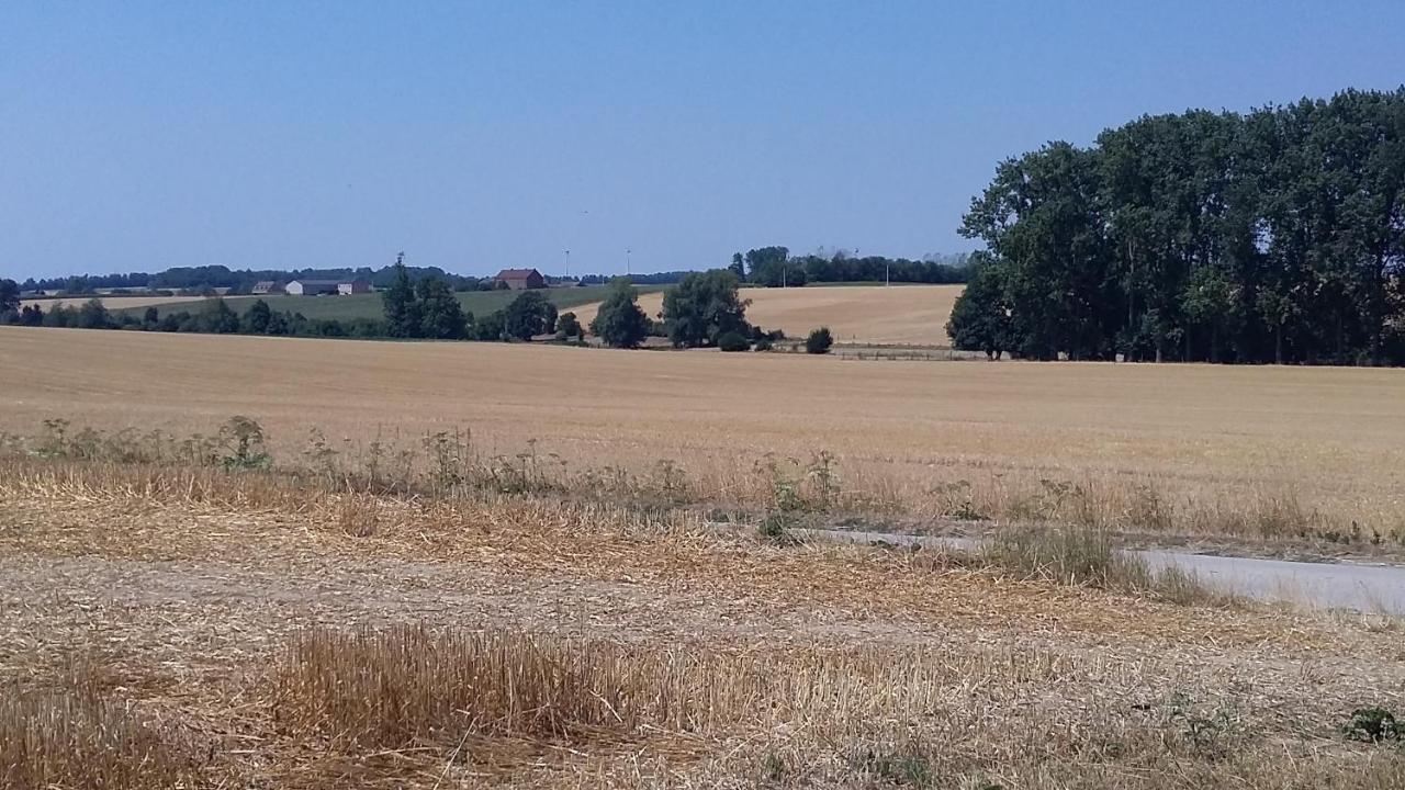 Au Fil Des Reves Bed and Breakfast Buitenkant foto