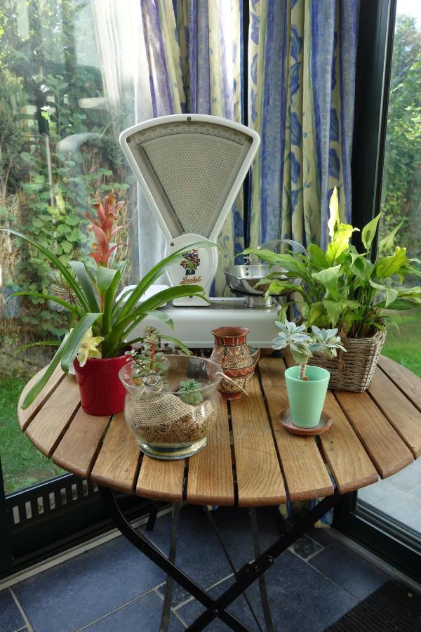 Au Fil Des Reves Bed and Breakfast Buitenkant foto